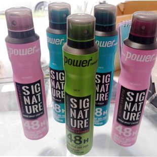 پک اسپری خوشبوکننده بدن پاور 5 عددی